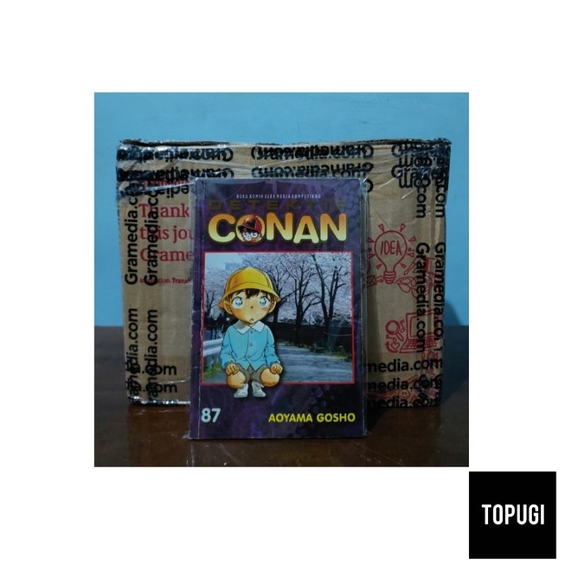 Komik Detektif Conan 87