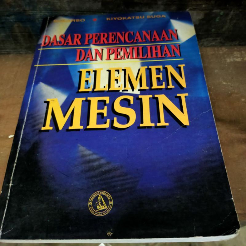 

buku dasar perencanaan dan pemilihan(elemen mesin)