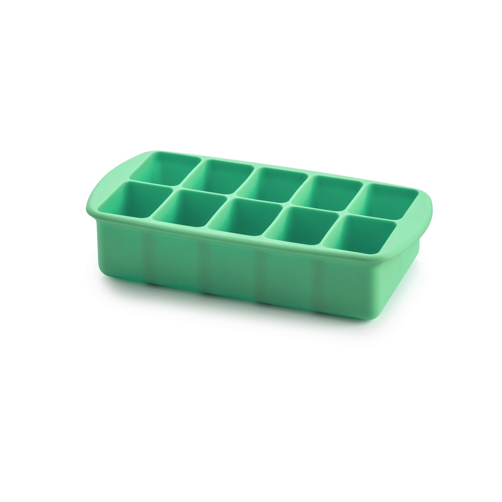 MELII BABY SILICONE FOOD FREEZER TRAY WITH LID