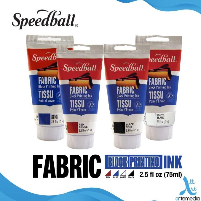 

Tinta Cetak Speedball Fabric Block Printing Ink