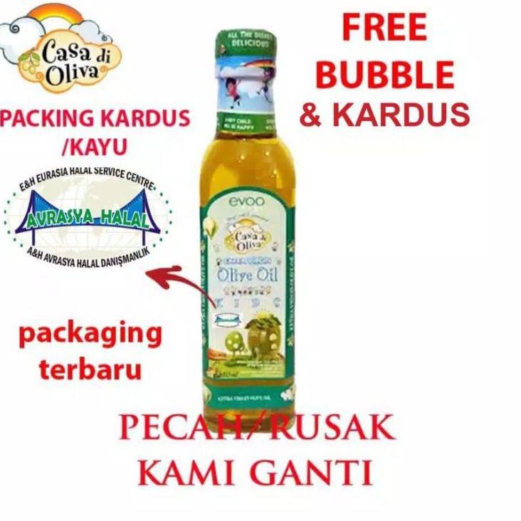 

☜ EVOO (extra Virgin Olive Oil) Casa Di Oliva for Kids ❃