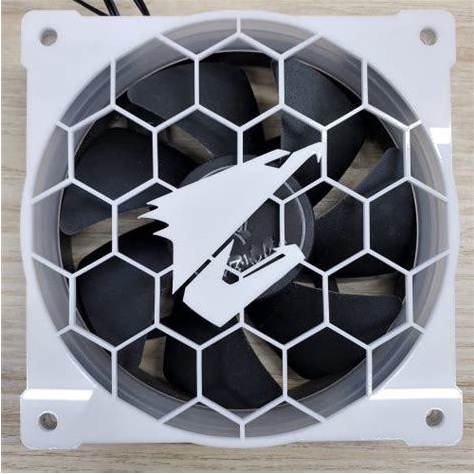 Aorus Fan Cover Case Grill Casing Cover 12cm