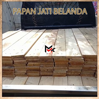 Papan Jati Belanda ex pallet 100 110 120 130