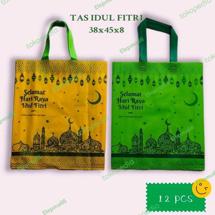 

Goodie Bag Idul Fitri Jumbo Tas Lebaran 38X45 099