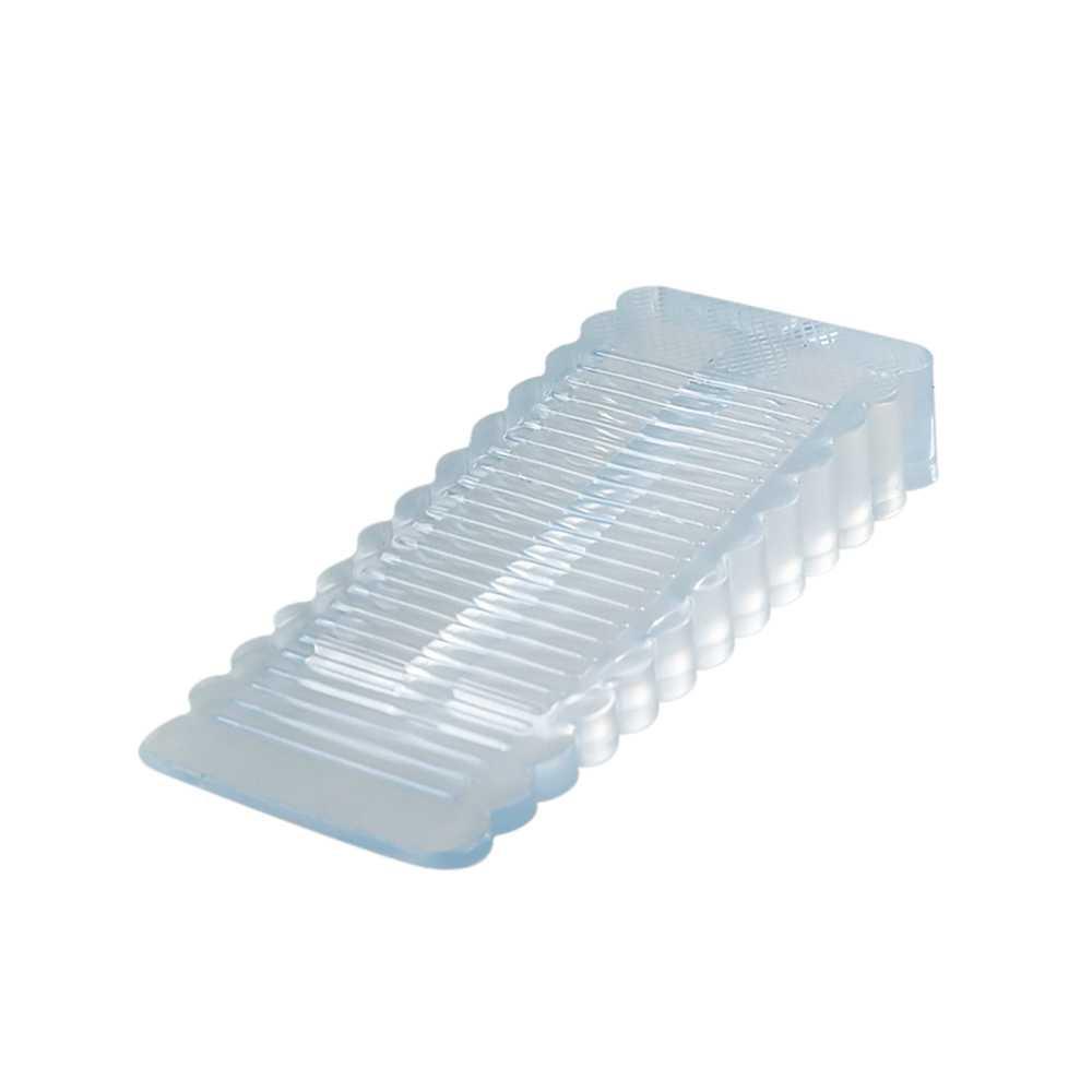 Penahan Pintu Silikon Door Stop Size S - T01 - Transparent