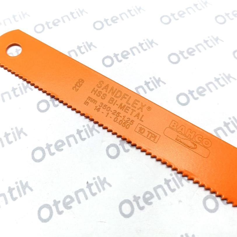 ☏ BAHCO SANDFLEX BIMETAL 14 INCI 10 TPI - MATA GERGAJI BESI SANFLEK ✳