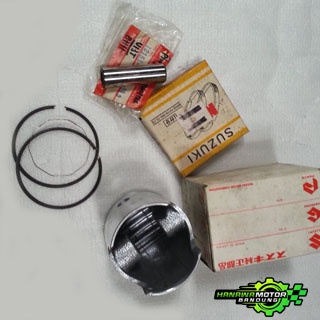 piston ring piston seher ring seher piston TRS TRZ suzuki TRS TRZ