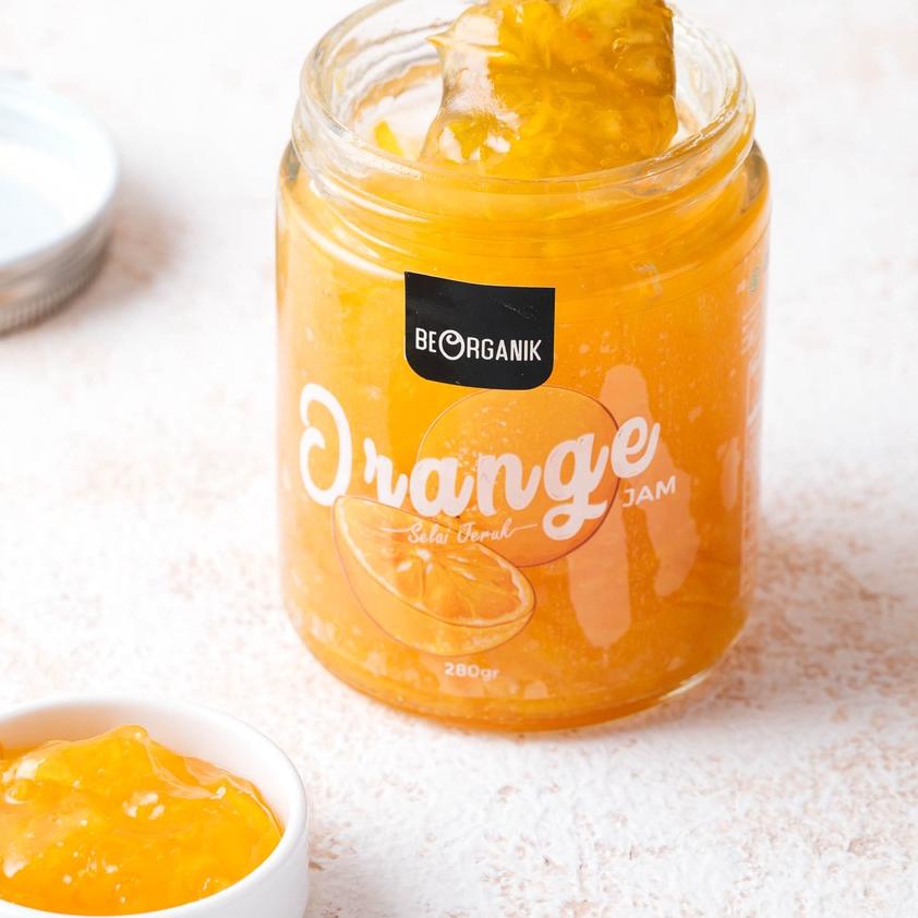 

➢ Beorganik Orange Jam / Selai Jeruk 280gr ➭