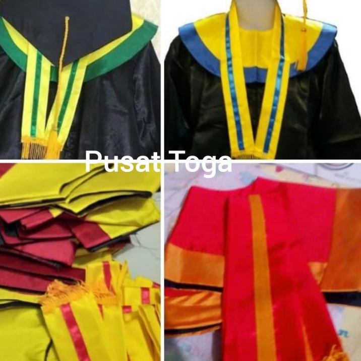 ♢ BAJU TOGA WISUDA ANAK TK/PAUD BERKUALITAS 1 SET 100% ORIGINAL ☝
