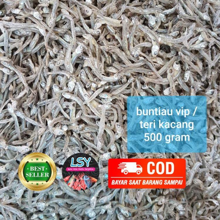 

Jangan Sampai Kehabisan!!!❄️ ikan asin teri kacang / teri buntio vip super 500gr