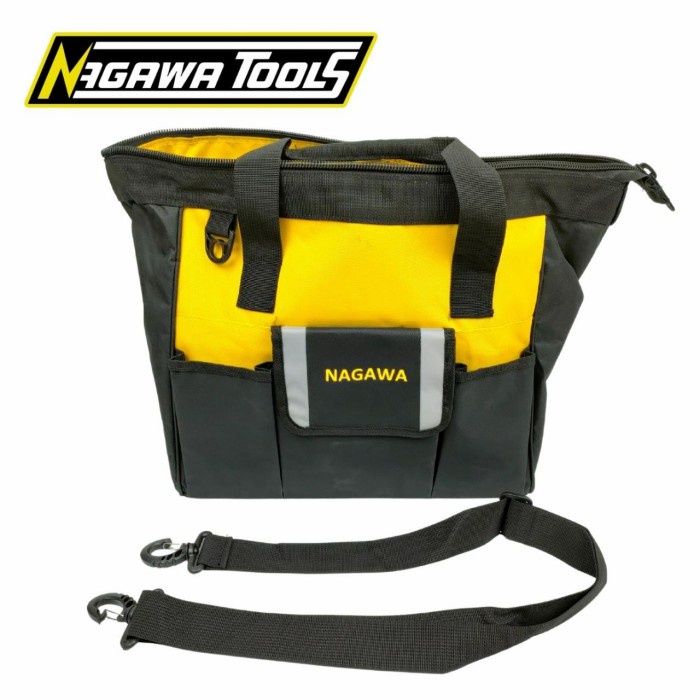 Bagprep Tas Perkakas Tas Toolkit Tools Bag Tempat Penyimpanan 18 Inch Nagawa