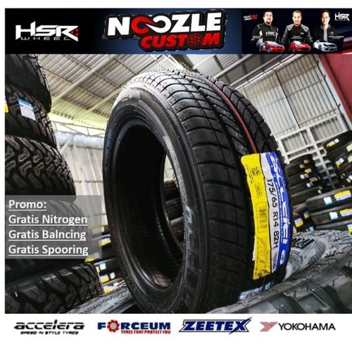 Ban ACCELERA 175/65 Ring 14 Ban ACCELERA 175 65 R14 Tubeles - Gratis Pasang