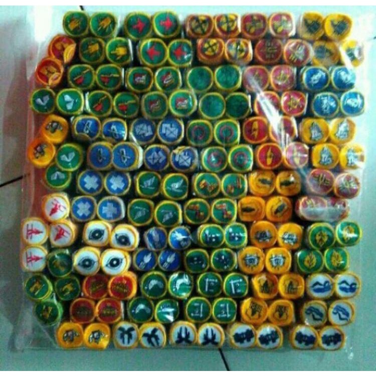 Badge TKK Penegak non wajib B (bordir)