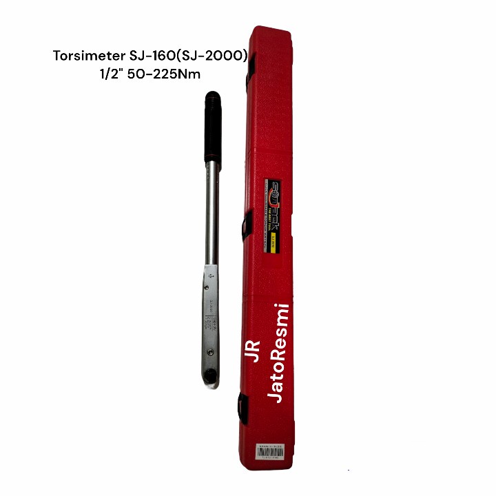 Torsimeter SJ-250 (SJ-2000) Sonjack 1/2" 50-225Nm Made In Taiwan