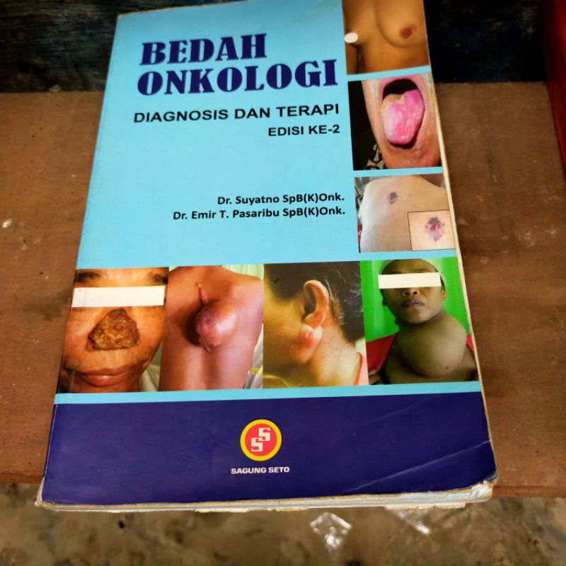 

buku bedah onkologi (edisi ke 2) diaknosis dan terapi