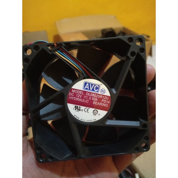 Fan kipas high speed 12v 8cm