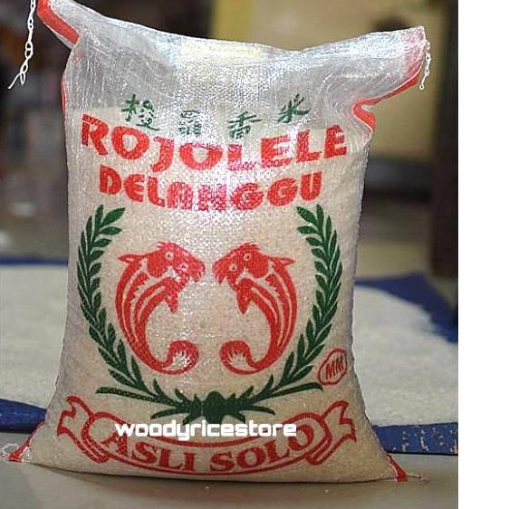 

♜ Beras Rojolele Delanggu 10KG ☈