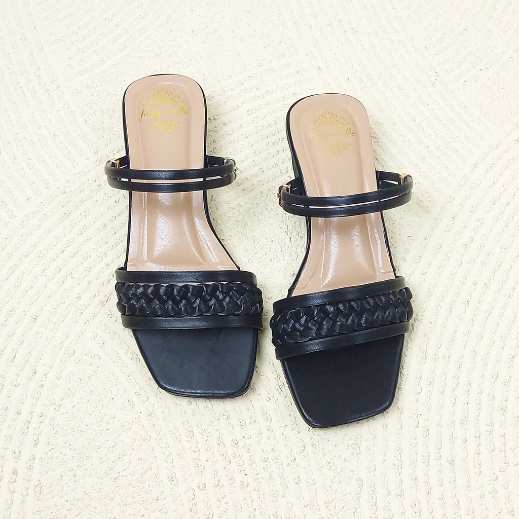 Heels 3 cm Wanita Sandal Wanita M-03