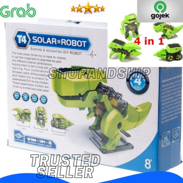 

Promo Mainan Robot Dinosaurus Solar Mainan Dinosaurus Sumber Matahari Diskon