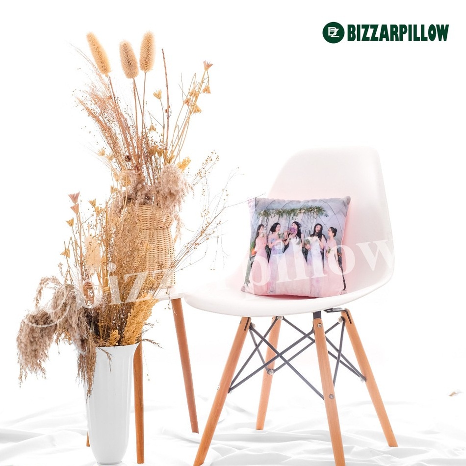 Bizzarpillow Bantal Foto Custom Fullprint 30x30 cm BZ025