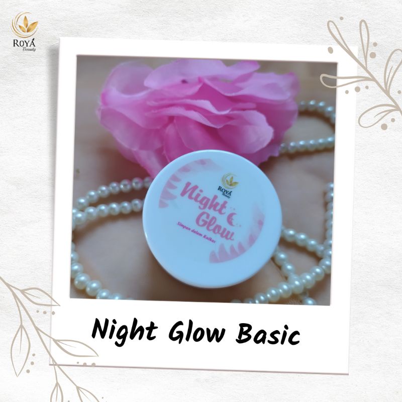 SKINCARE VIRAL / Night Cream Basic Roya Beauty