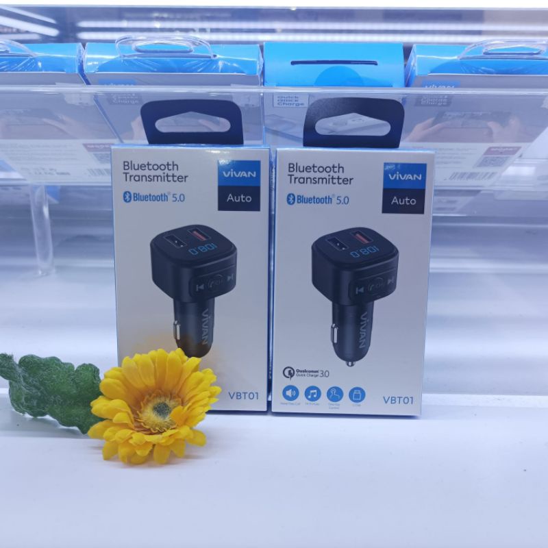 Bluetooth Transmitter Vivan 5.0 VBT01