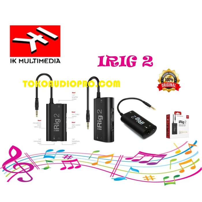 Terlaris Irig2 Irig 2 Irig-2