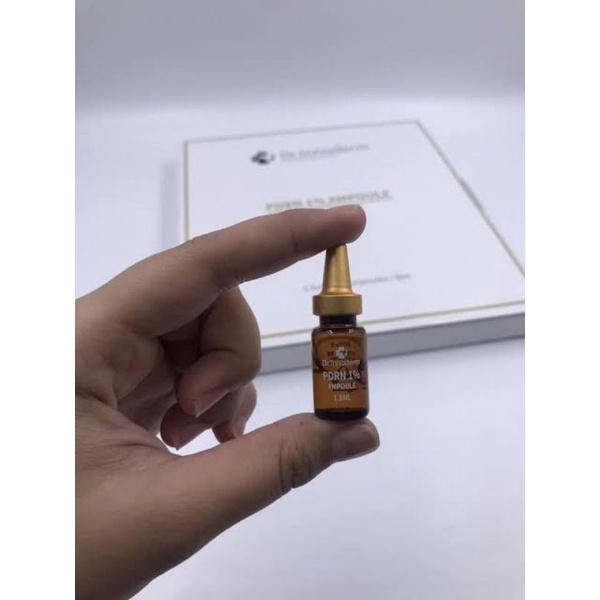 dr innoderm PDRN 1% Korea skin booster salmon dna serum bopeng
