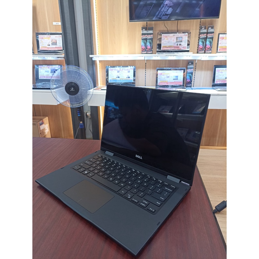 LAPTOP DELL LATITUDE 13 3390 2IN1 INTEL PENTIUM GOLD 4415U 8GB 1 TB SSD 13.3&quot; FHD TOUCH WIN10PRO BLACK LIKE NEW