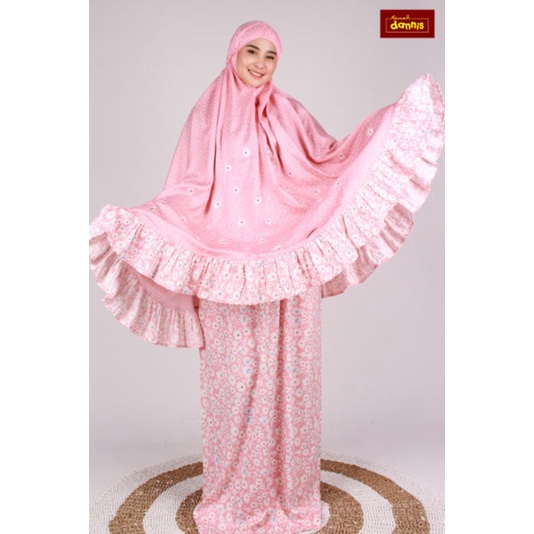 MUKENA DANNIS M 211212 / MUKENA DANNIS ANAK & DEWASA