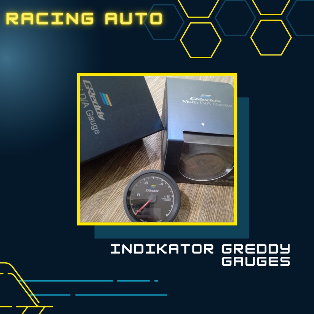 Jual Indikator Greddy Gauges Volt Meter | Shopee Indonesia