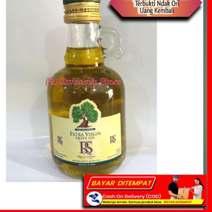 

✳ Minyak Zaitun RS Extra Virgin Olive Oil Refael Salgado RS 250 ml ♚