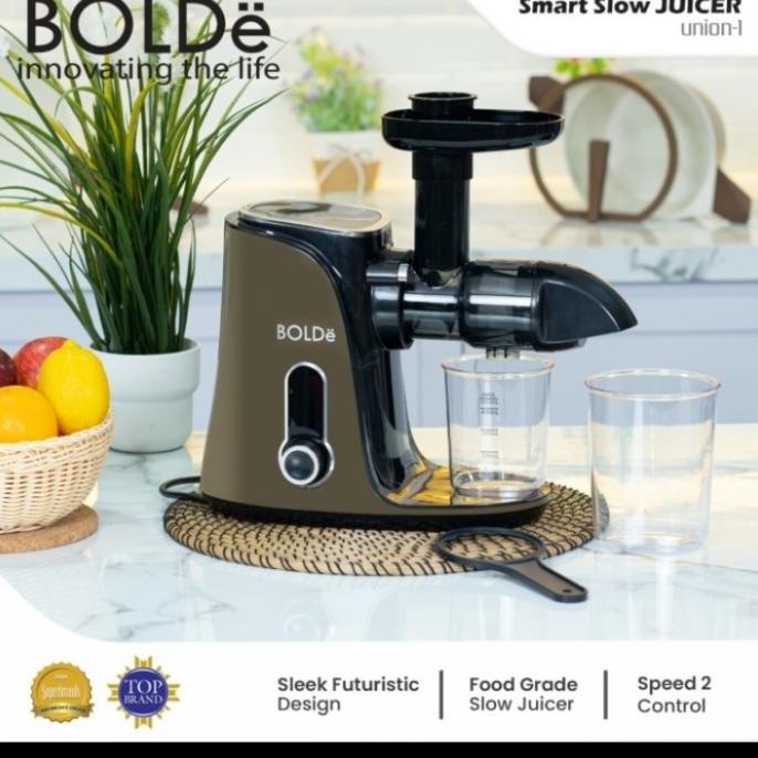 BOLDe Slow Juicer Union