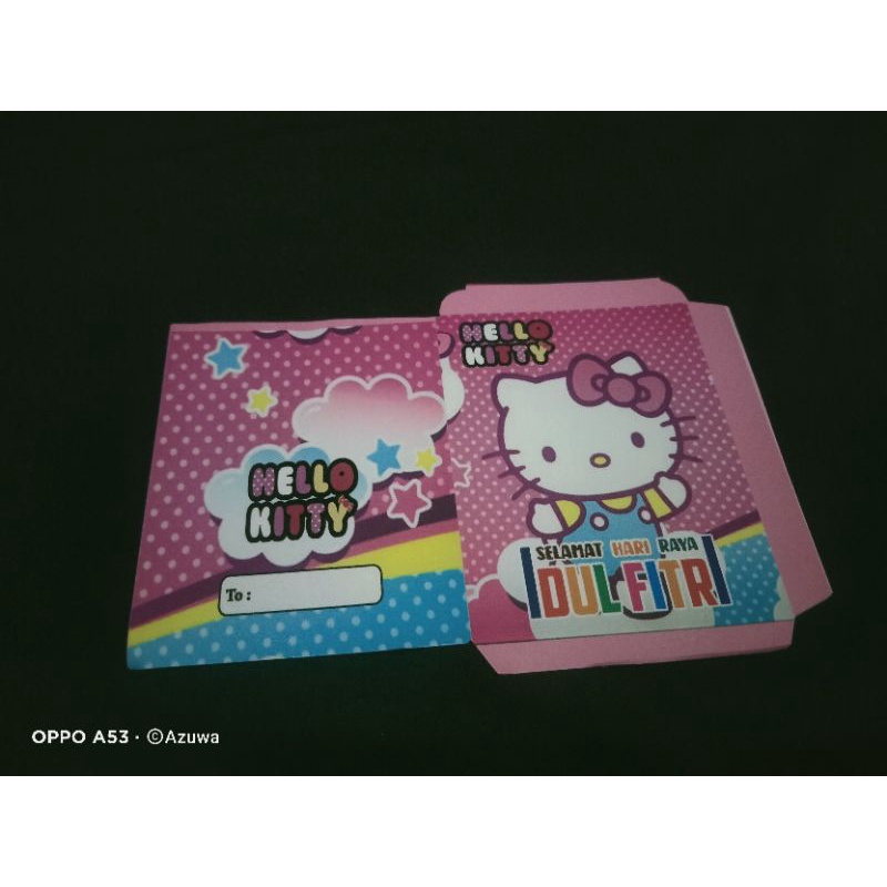 

amplop mini karakter isi 50 lembar