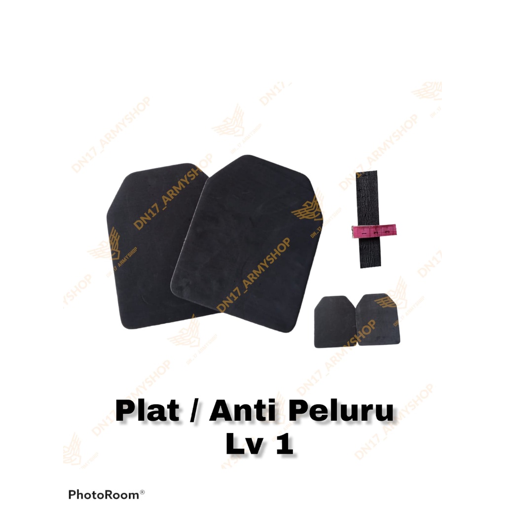 BodyVest / Rompi Anti Peluru TNI / POLRI Pelepas Cepat Full Set Lv1