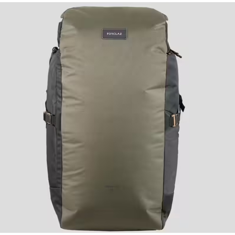 FORCLAZ Travel 100 Tas Ransel 60 L Trekking Terdapat Kantong Hujan