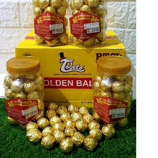 

● Tobelo Golden balls ( 1 Dus ) - Golden ball tobello ✬