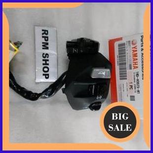 Saklar Kiri MIO NEW SPORTY-MIO SOUL KARBU Asli YAMAHA 1M4R23 last stok