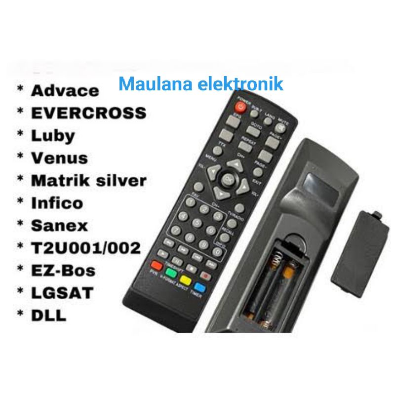 REMOT SET TOP BOX LUBY