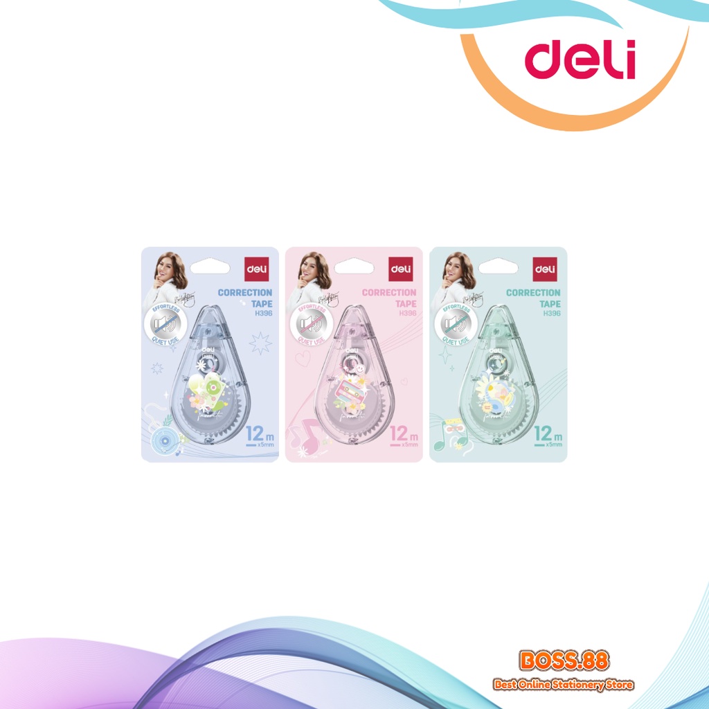 

CORRECTION TAPE (CT) DELI H396