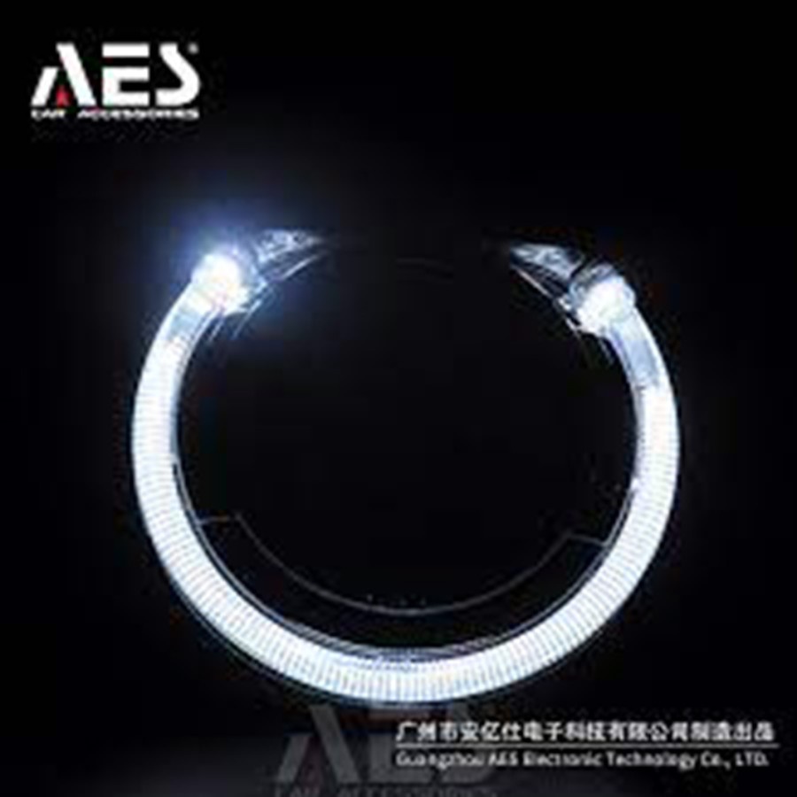 SHROUD PROJECTOR TIGUAN HALLOW RING ANGEL EYES LED AES ORIGINAL 3 INCH By ADN