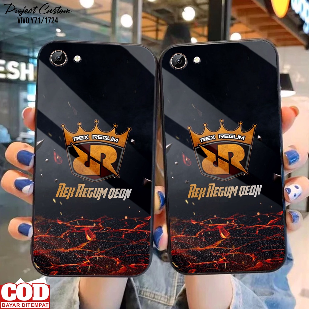 Case Vivo Y71 / Vivo 1724 - Casing Hp Vivo Y71 / vIVO 1724 Terbaru [ RRQ-04 ] Silikon Hp Vivo 1724 -