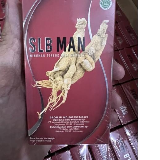 ➩ SLB MAN Paket isi 5 Sachet ♥