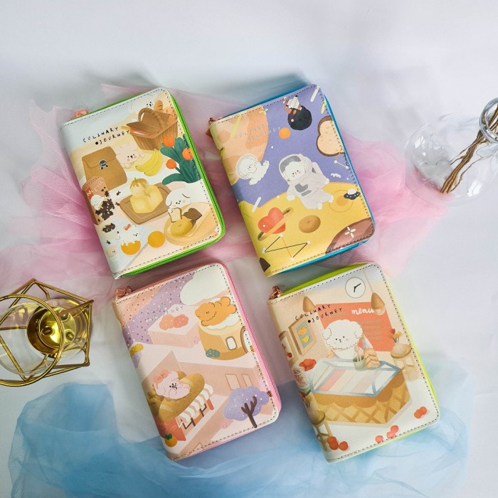 

Terlaris Arami Colorful Hard Cover Diary Notebook Zipper Buku Catatan Journal