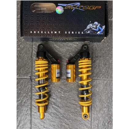 Shockbreaker tabung atas motor gp bebek vega vega zr Rxking supra satu set uk280mm free stiker ktc