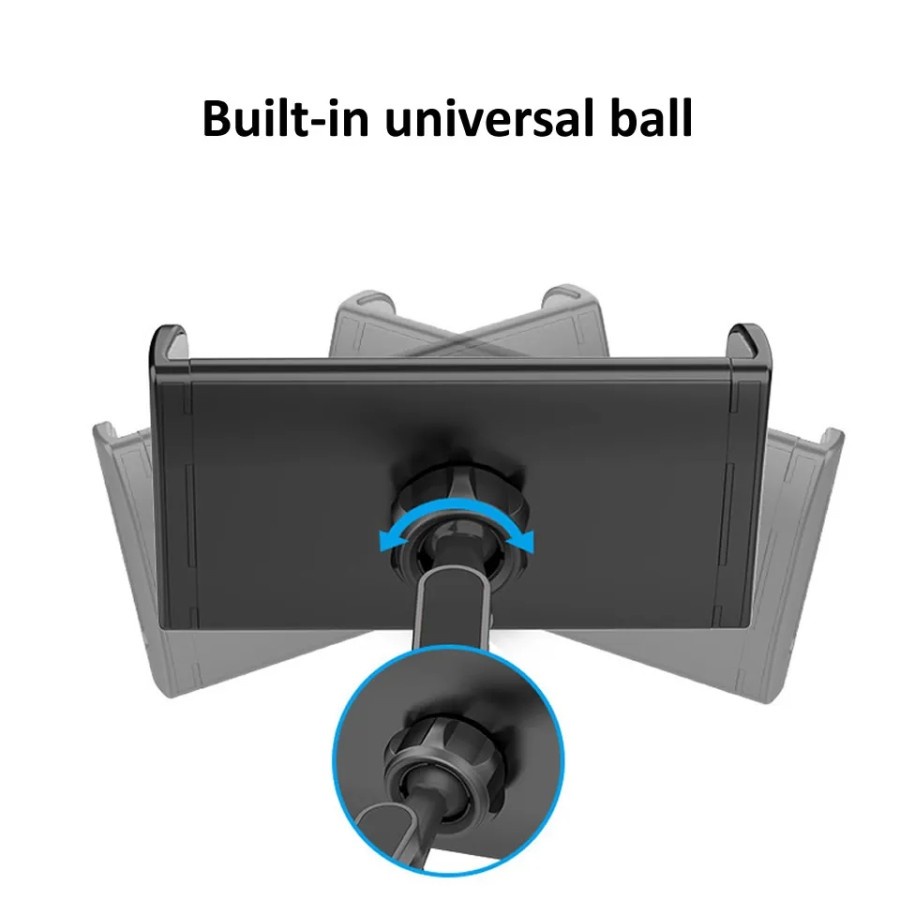 MH - HOLDER TABLET MOBIL FLEXIBLE HEADREST CAR HOLDER BS-46