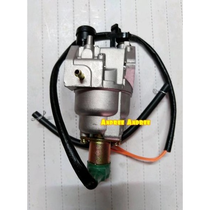 GX390 GX420 GX460 Carburator Karburator Assy Genset mesin Honda 5000w 6500w 5000 6500 9000 10000 wat