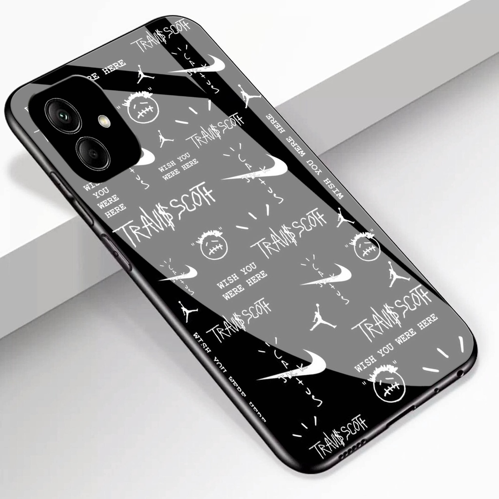 (U 060) Case Kaca Samsung A04 A04e - Casing Hp Samsung A04 A04e - Softcase Kaca Glossy Samsung A04 A