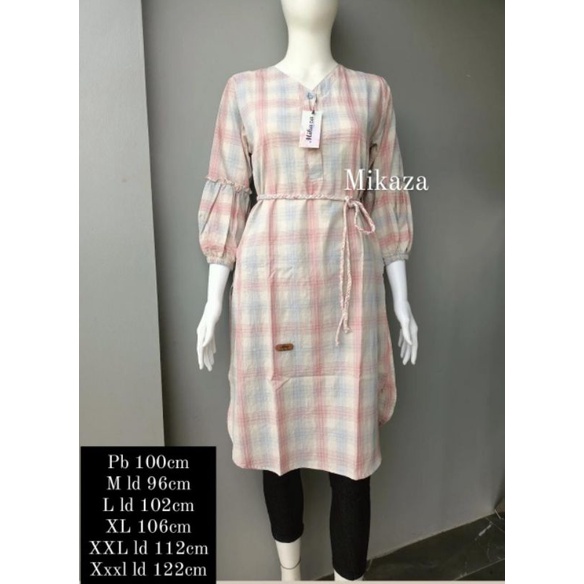 LONG TUNIK MIKAZA
