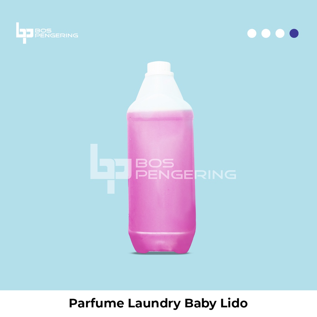 Pewangi Pakaian Laundry OxiB Parfum Aroma Baby Lido 5 Liter Lembut Awet